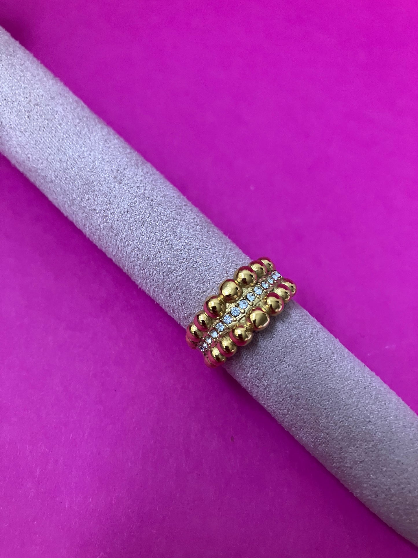 Prstan RETRO DIAMOND