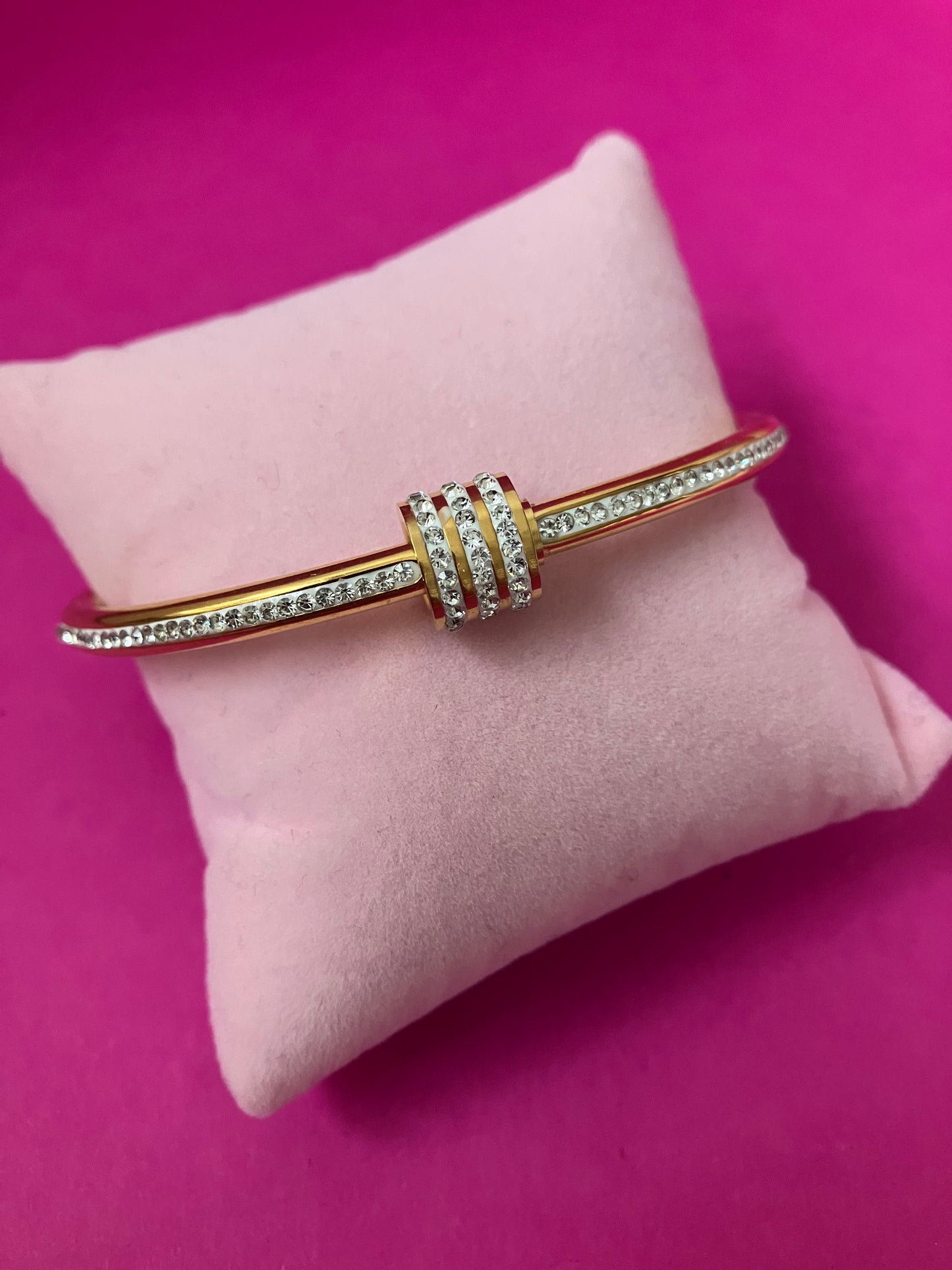 Bangle zapestnica LEAH