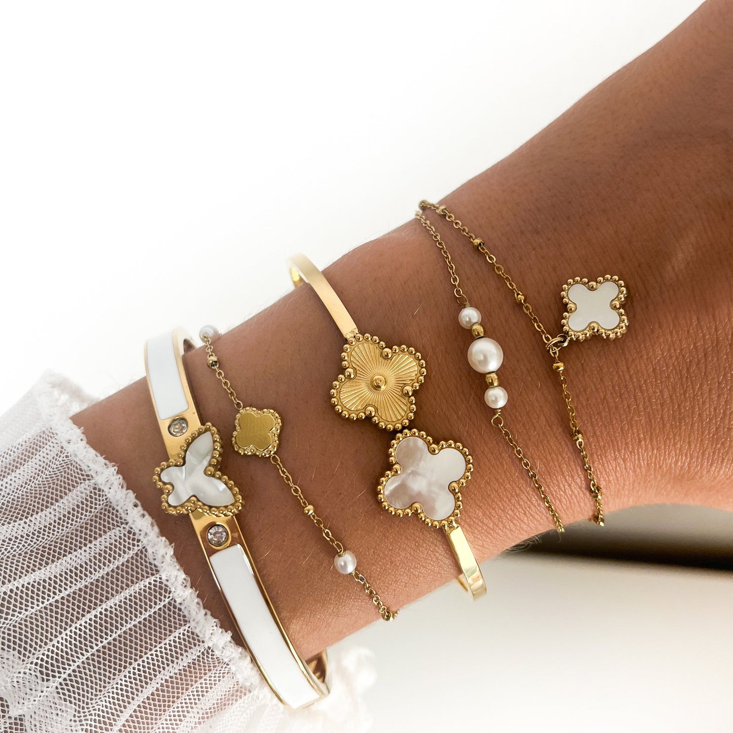 Bangle zapestnica BUTTERFLY