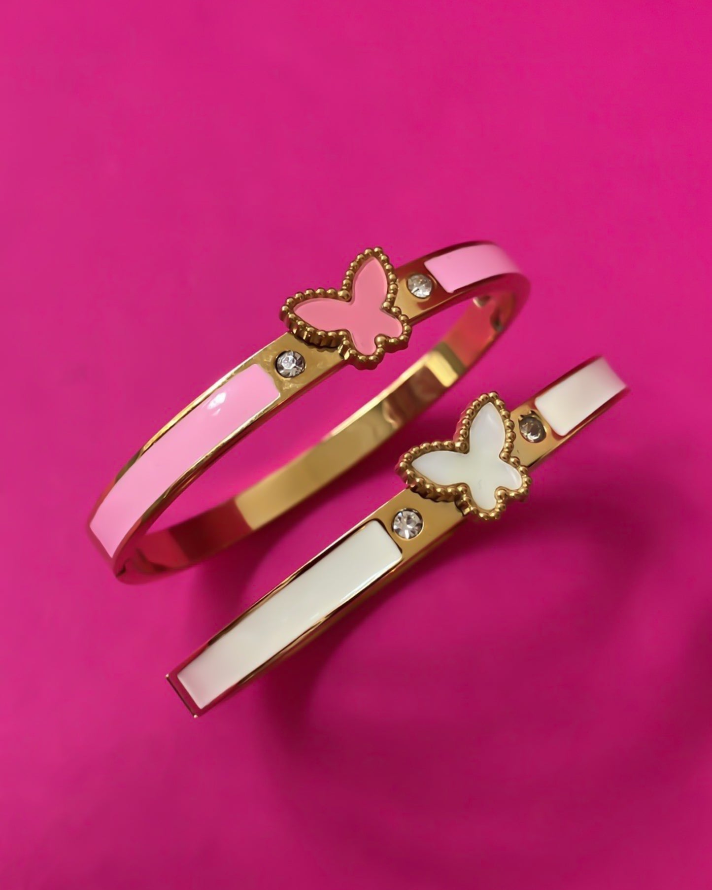 Bangle zapestnica BUTTERFLY