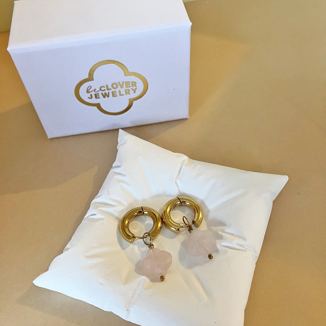 Earrings ROSES