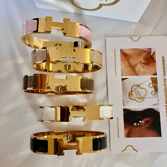 Bangle zapestnica BIG H