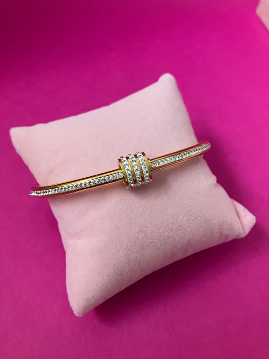 Bangle zapestnica LEAH