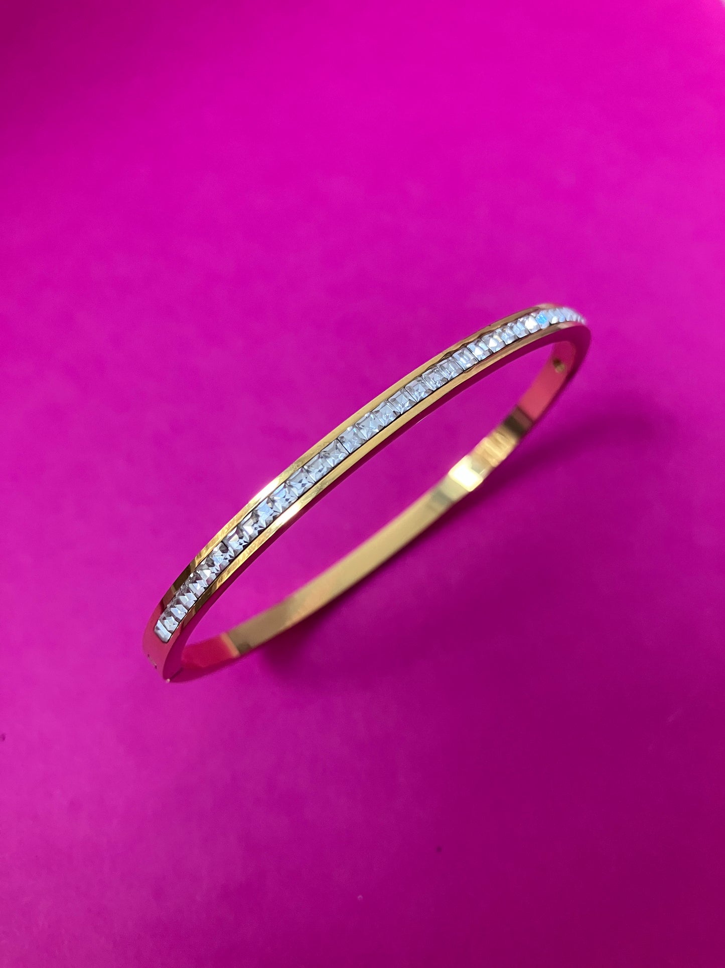 Bangle zapestnica GLITTER