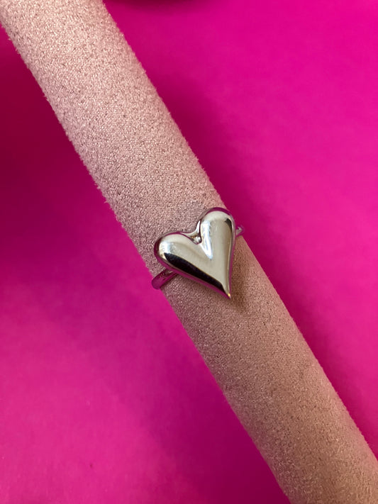 Prstan ONE HEART silver