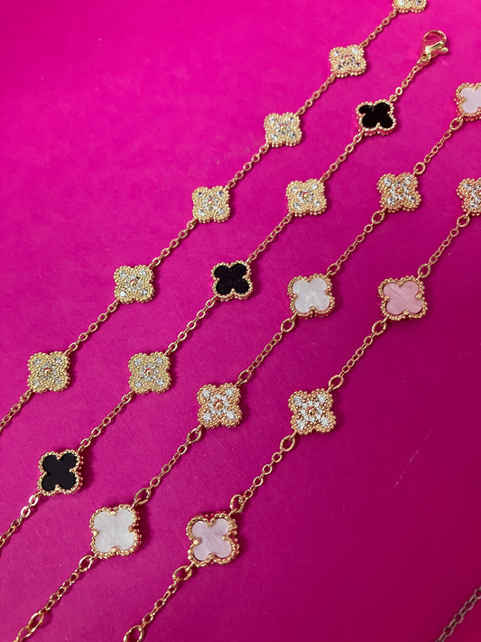 Zapestnica MINI CLOVER