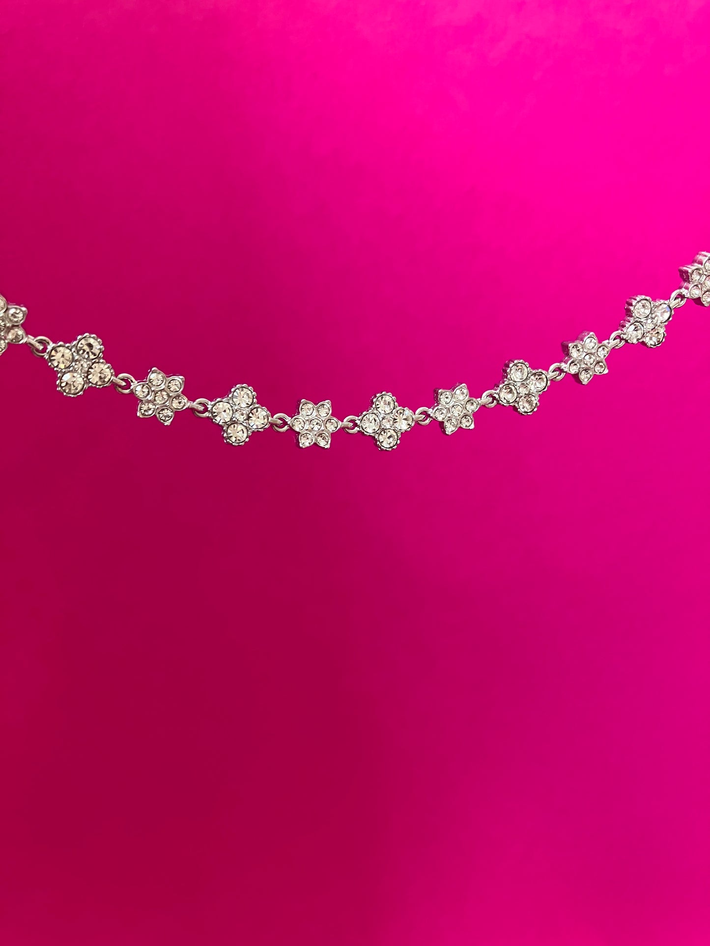 Verižica Premium STAR srebrna