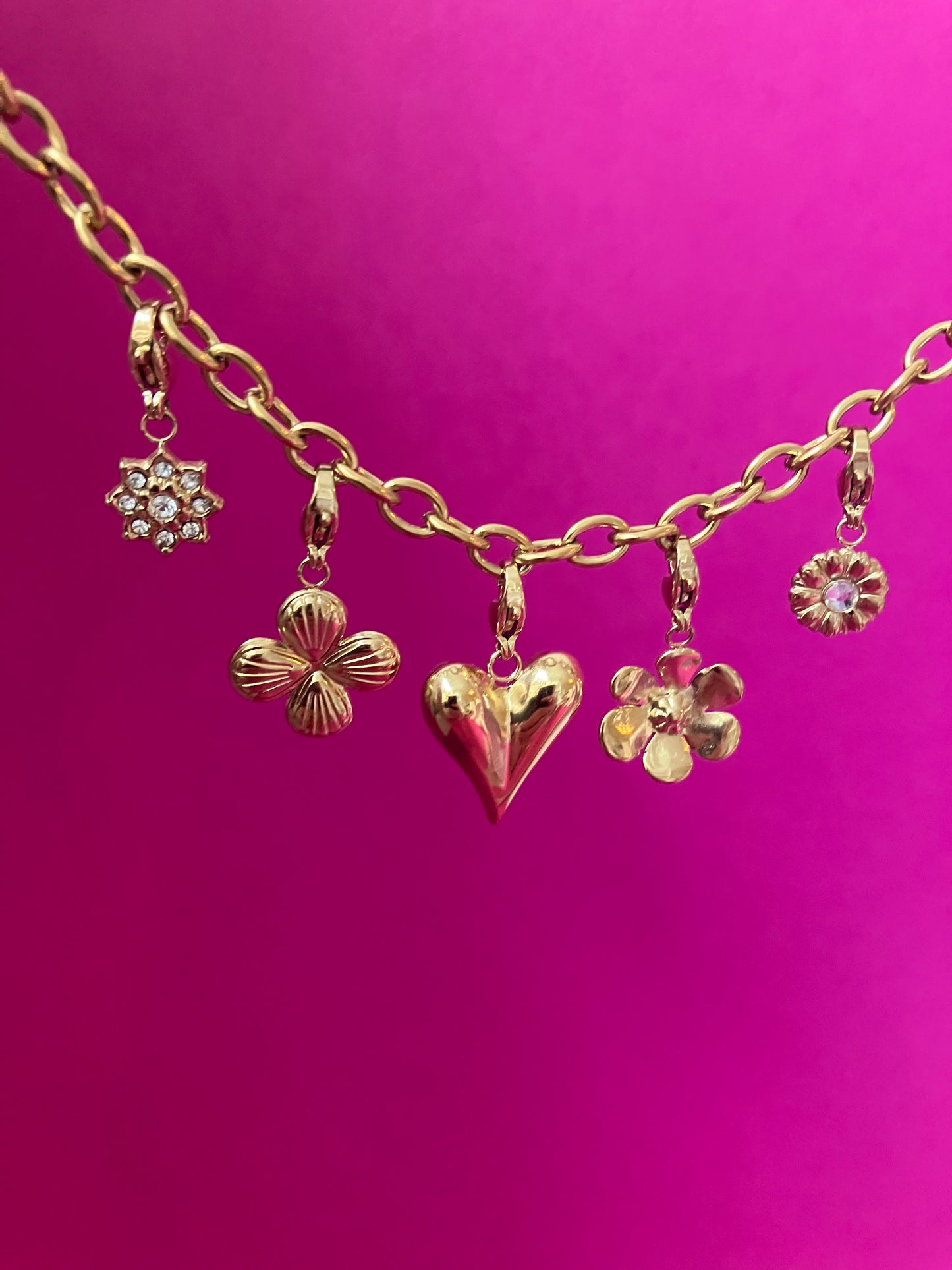 Verižica CHARMS gold