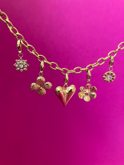 Verižica CHARMS gold