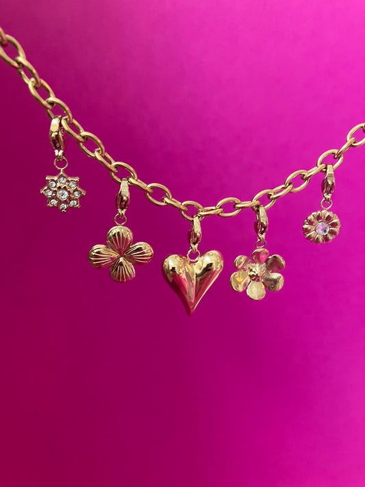 Verižica CHARMS gold