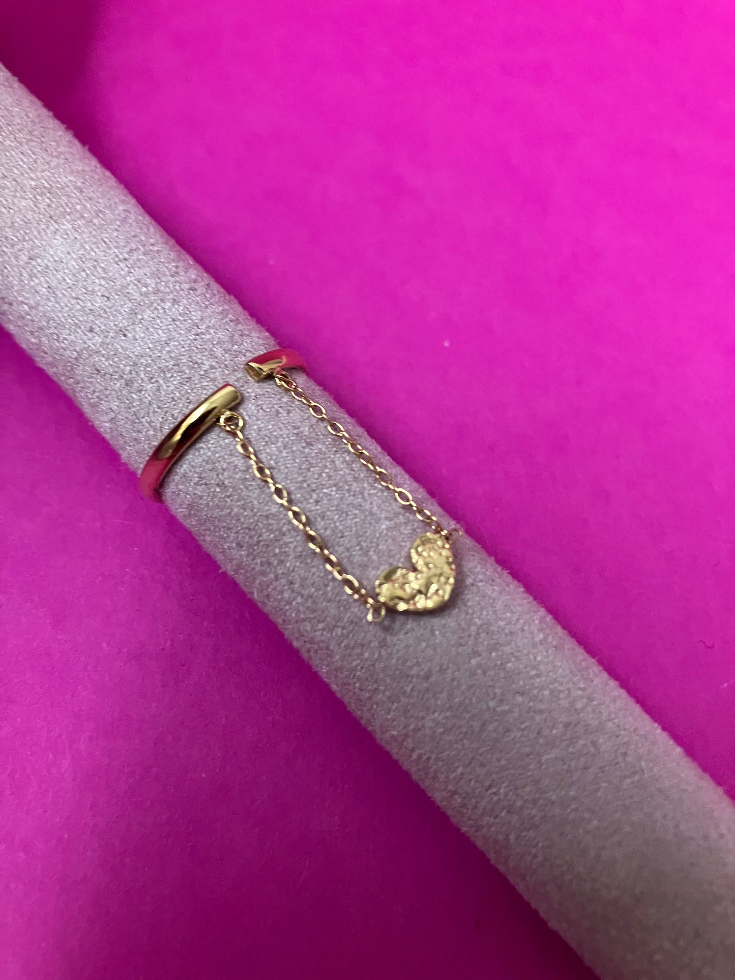 Prstan HEART SWING