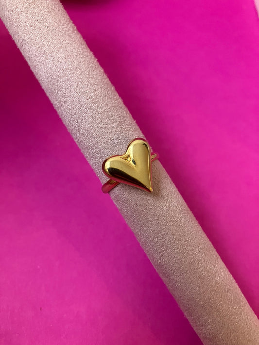 Prstan ONE HEART zlata