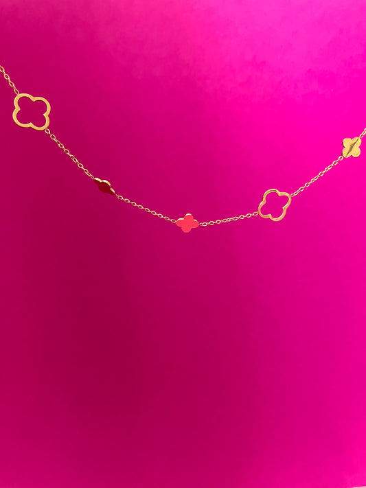 Verižica HAPPINEESS gold