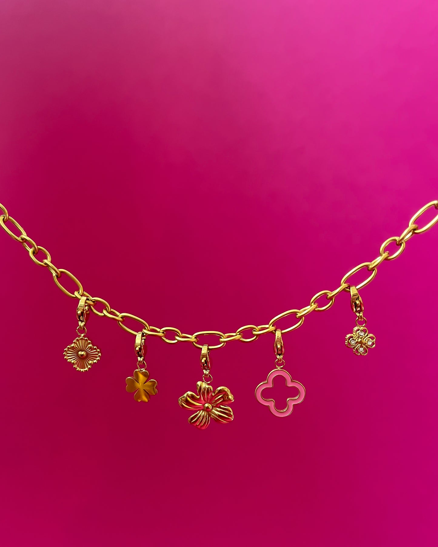 Verižica SUMMER CHARMS