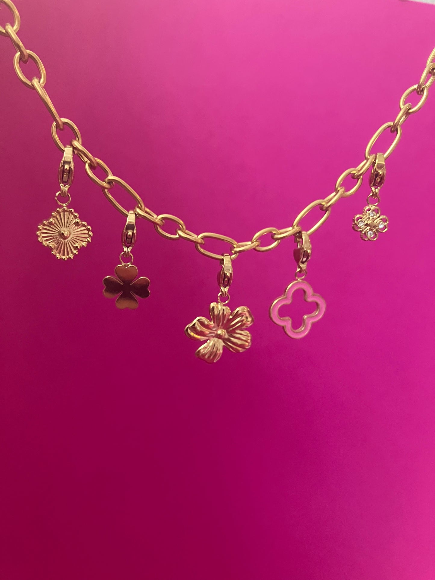 Verižica SUMMER CHARMS
