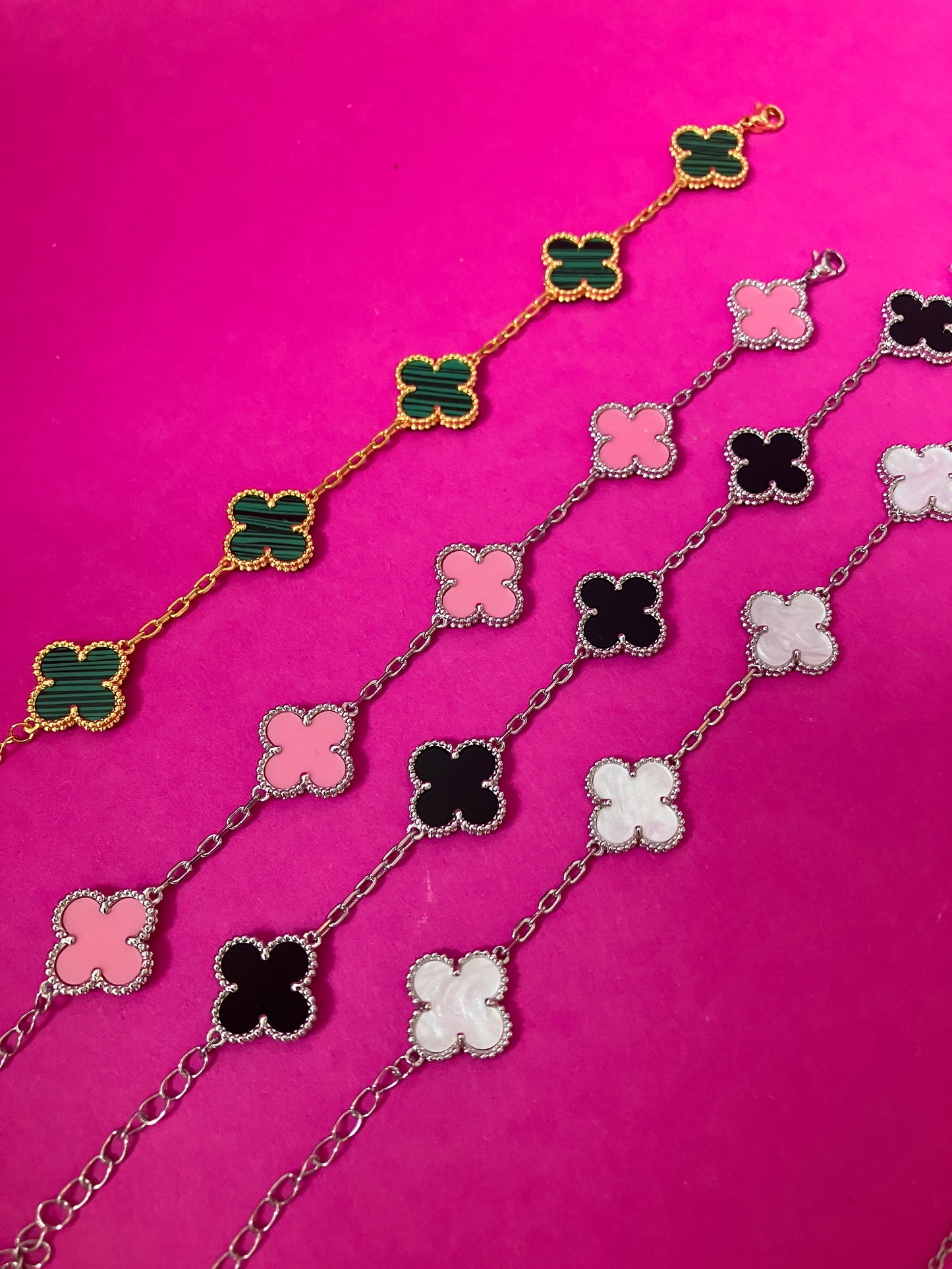 Zapestnica MEDIUM CLOVER
