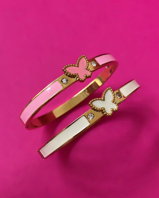 Bangle zapestnica BUTTERFLY