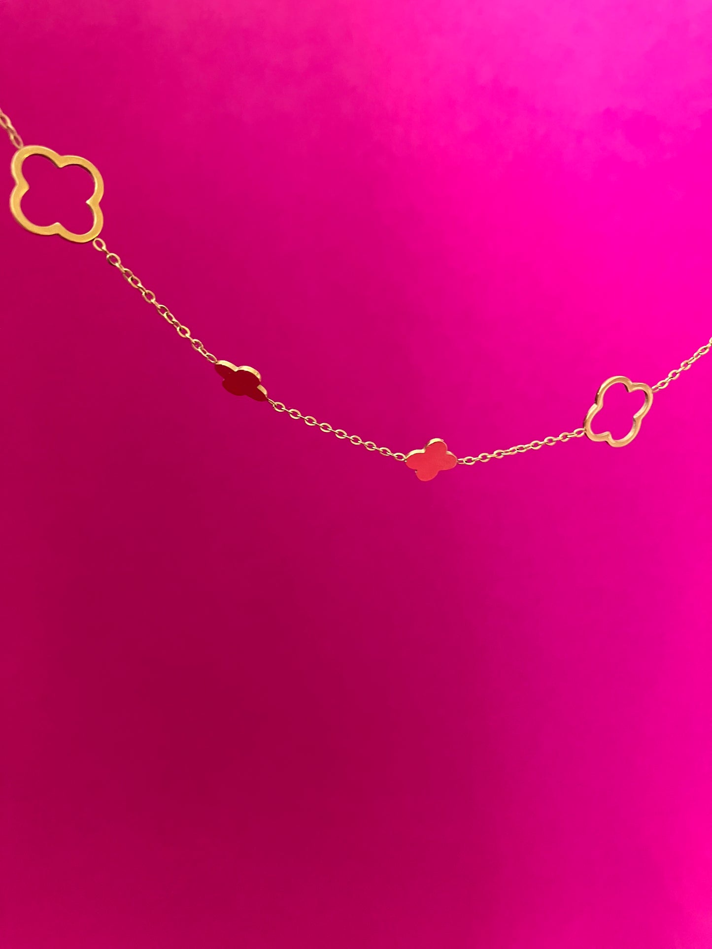 Verižica HAPPINEESS gold