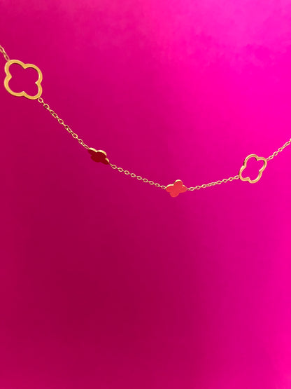Verižica HAPPINEESS gold