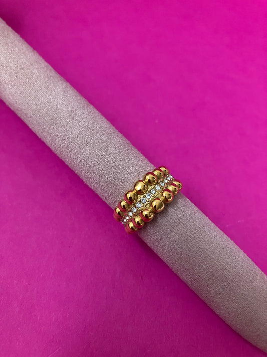 Prstan RETRO DIAMOND