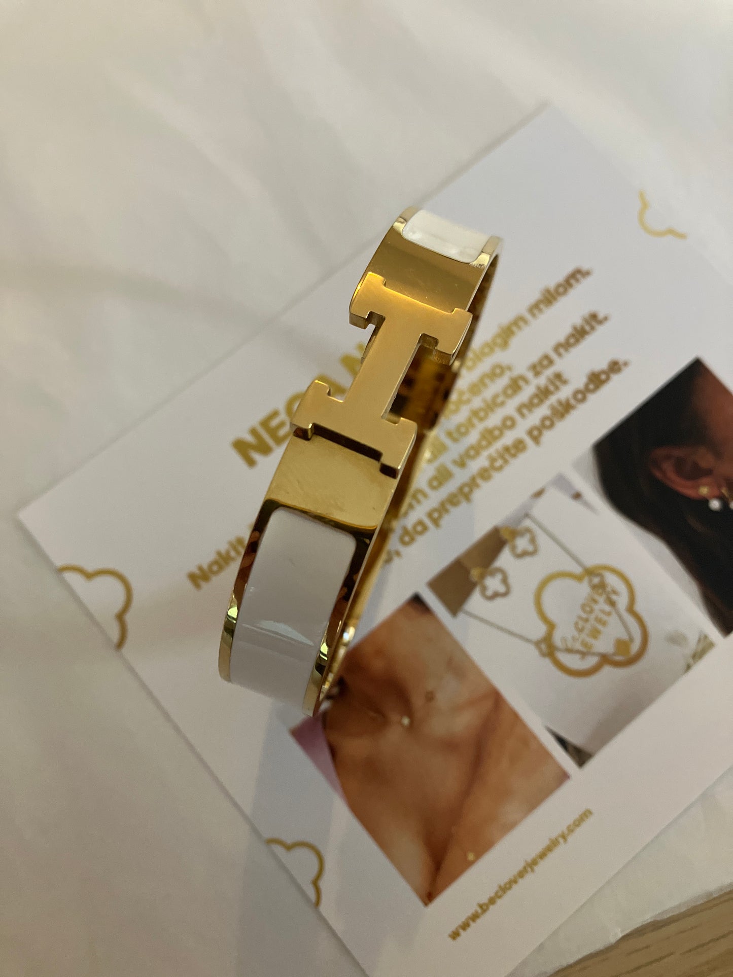 Bangle zapestnica BIG H