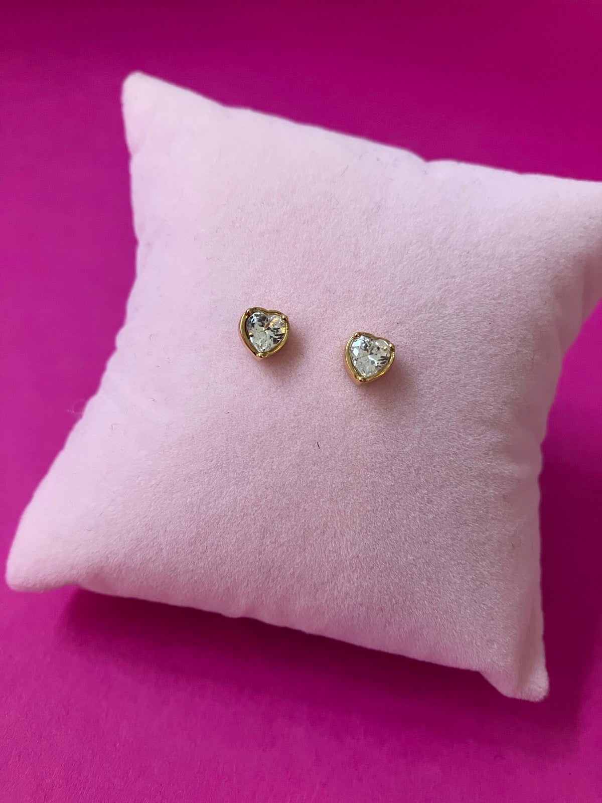 Earrings PREMIUM HEART gold