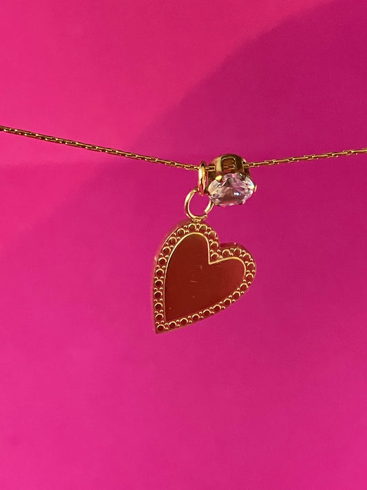 Verižica ONLY LOVE