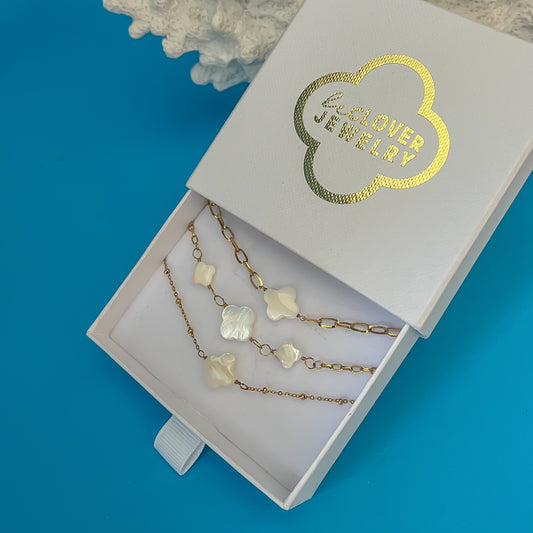 beSUMMER 3X zapestnica CLOVERI
