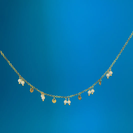 beSUMMER verižica PEARLS