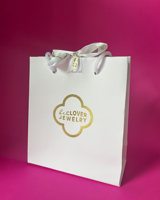 beCLOVER gift bag
